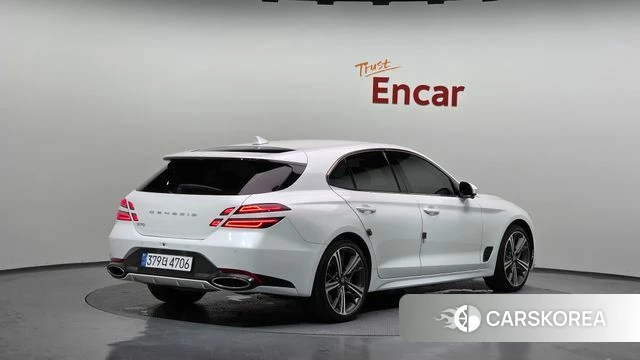 Genesis The New G70 Shooting Brake id 4560898 из Кореи 12