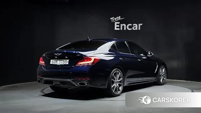 Genesis G70 id 3402986 из Кореи 12