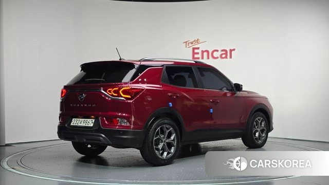 Ssangyong Beautiful Korando id 4849714 из Кореи 12