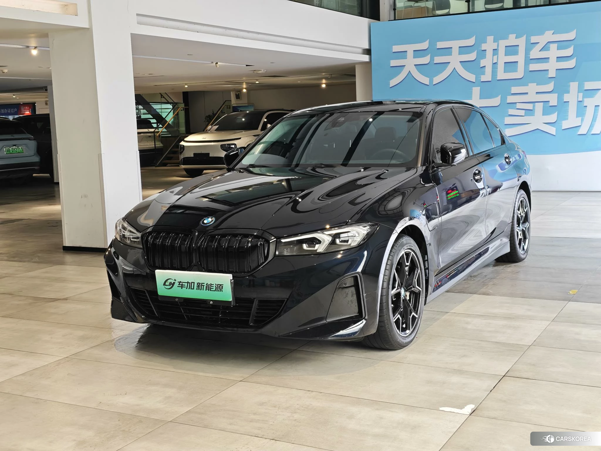 BMW i3 2023 Черный из Китая, фото 2