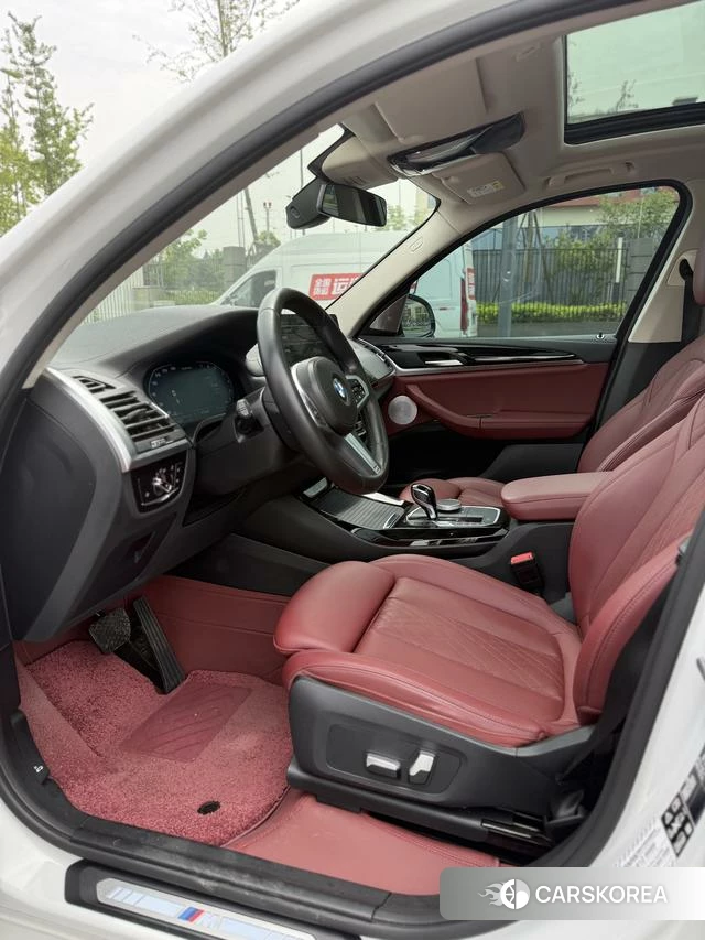 BMW X3 2022 Белый из Китая, фото 6