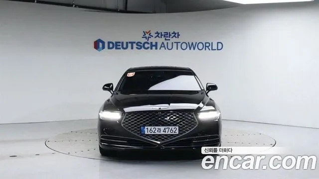 Genesis G90 id 2334811 из Кореи 12