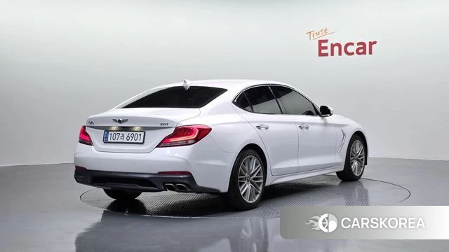 Genesis G70 id 4225317 из Кореи 12