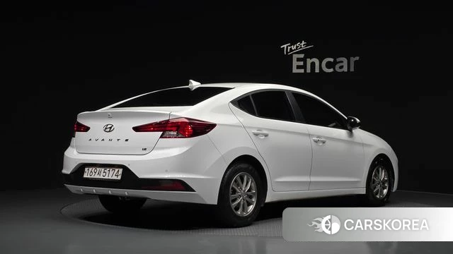 Hyundai The New Avante AD id 4873149 из Кореи 12