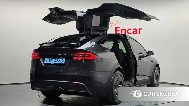 Tesla Model X id 4870414 из Кореи 12