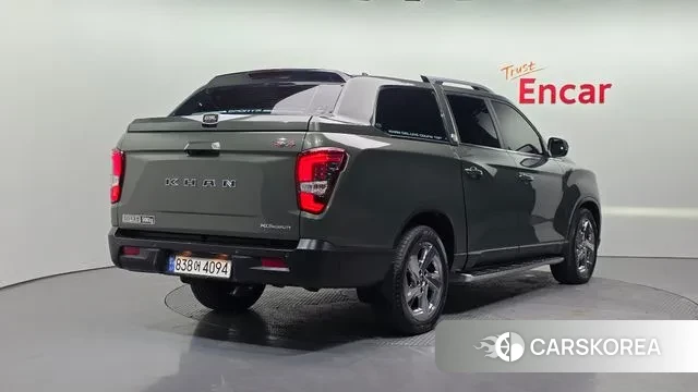 Ssangyong The New Rexton Sports Cannes id 3701171 из Кореи 12