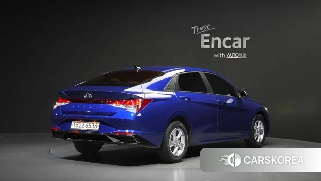 Hyundai Avante (CN7) id 3904898 из Кореи 12