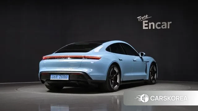 Porsche Taycan id 3246268 из Кореи 12