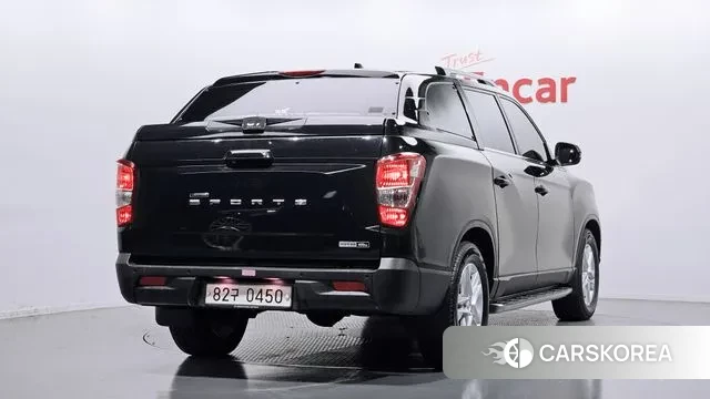 Ssangyong Rexton Sports id 3407985 из Кореи 12