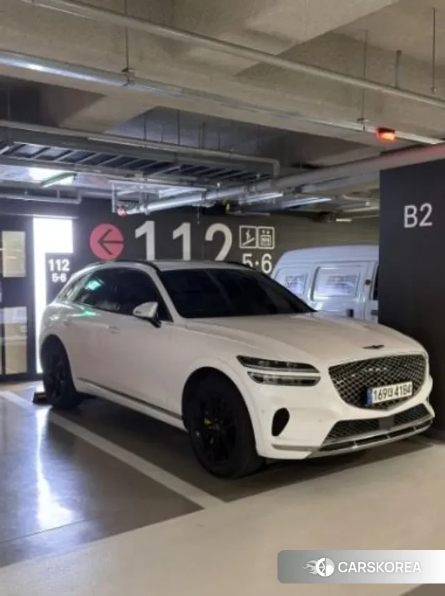 Genesis GV70 2021 Белый из Кореи, фото 2