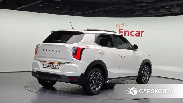 Ssangyong The New Tivoli id 3261481 из Кореи 12