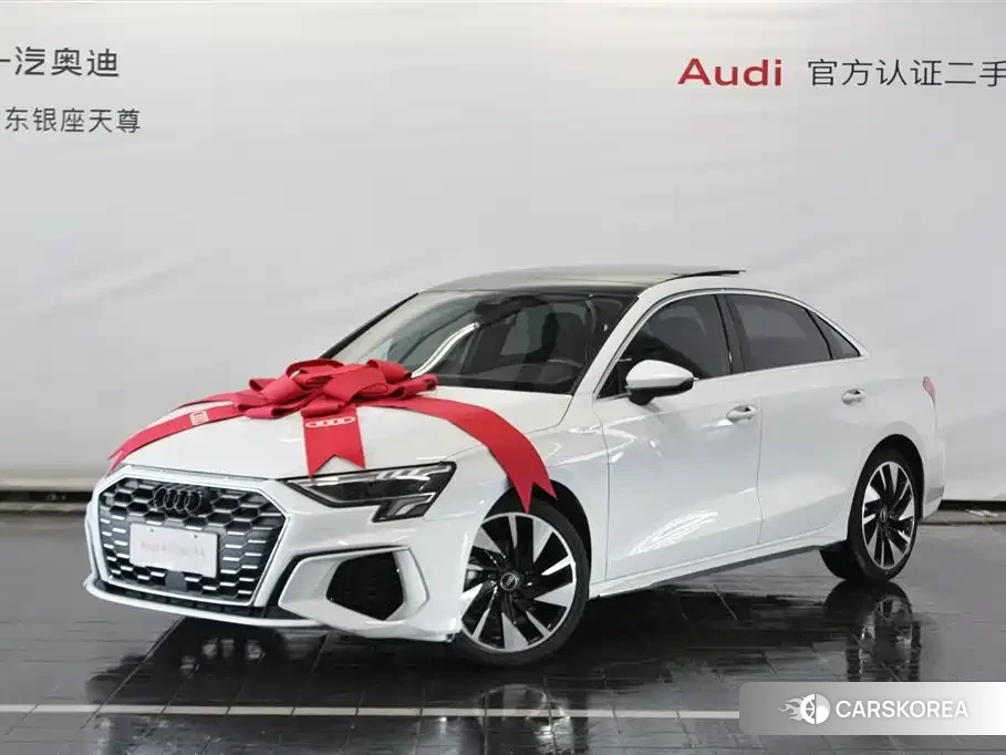 Audi A3 2024 Белый из Китая, фото 6