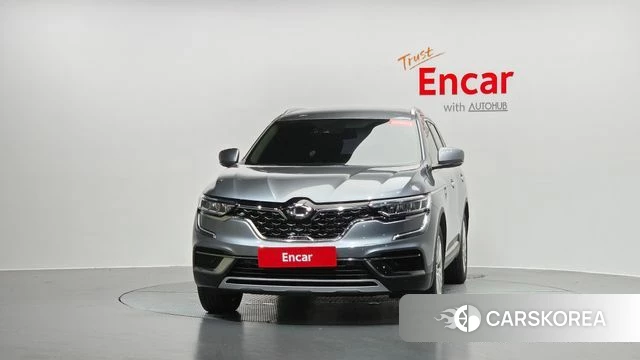 Renault Korea (Samsung) The New QM6 id 4754314 из Кореи 12