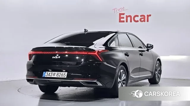 Kia K8 Hybrid id 3483603 из Кореи 12