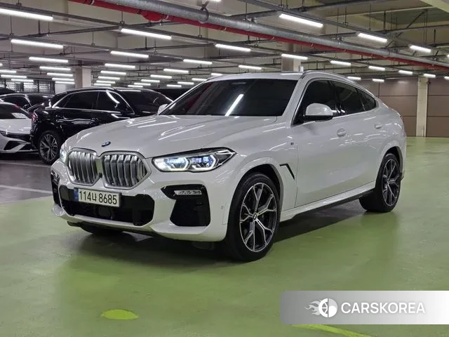 BMW X6 (G06) id 3530053 из Кореи 12