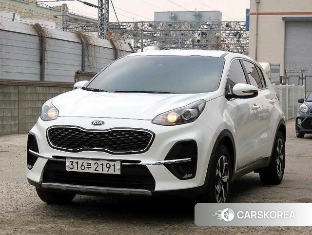 Kia Sportage The Bold id 4836484 из Кореи 9