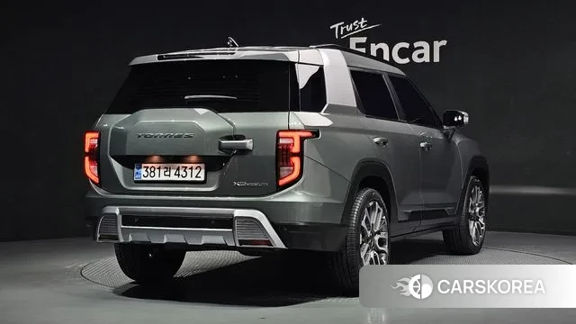 Ssangyong Torres id 3347698 из Кореи 12