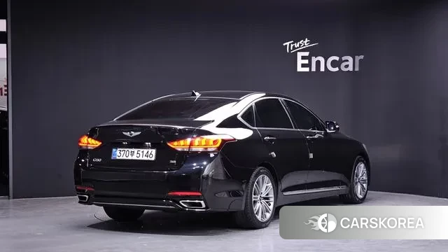 Genesis G80 id 3552957 из Кореи 12