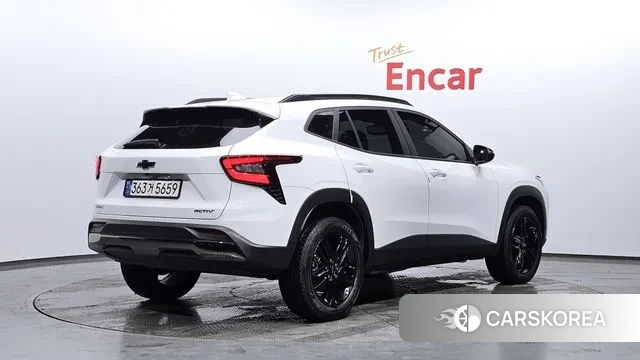 Chevrolet (GM Daewoo) Trax Crossover id 3716321 из Кореи 12