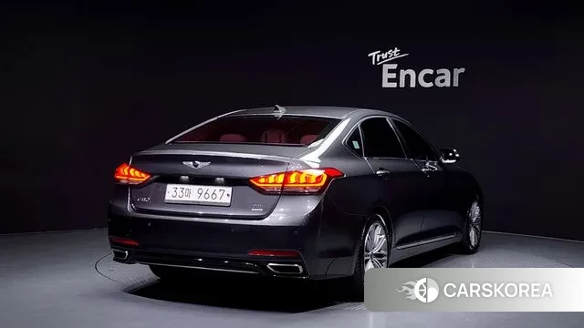Genesis G80 id 3445061 из Кореи 12