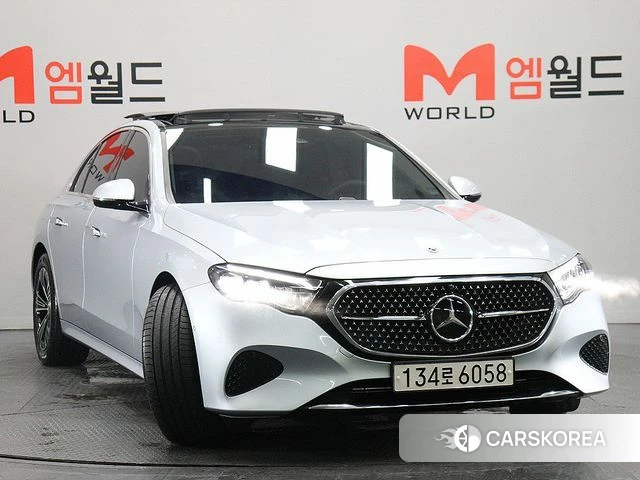 Mercedes-Benz E-Class W214 id 4493768 из Кореи 12