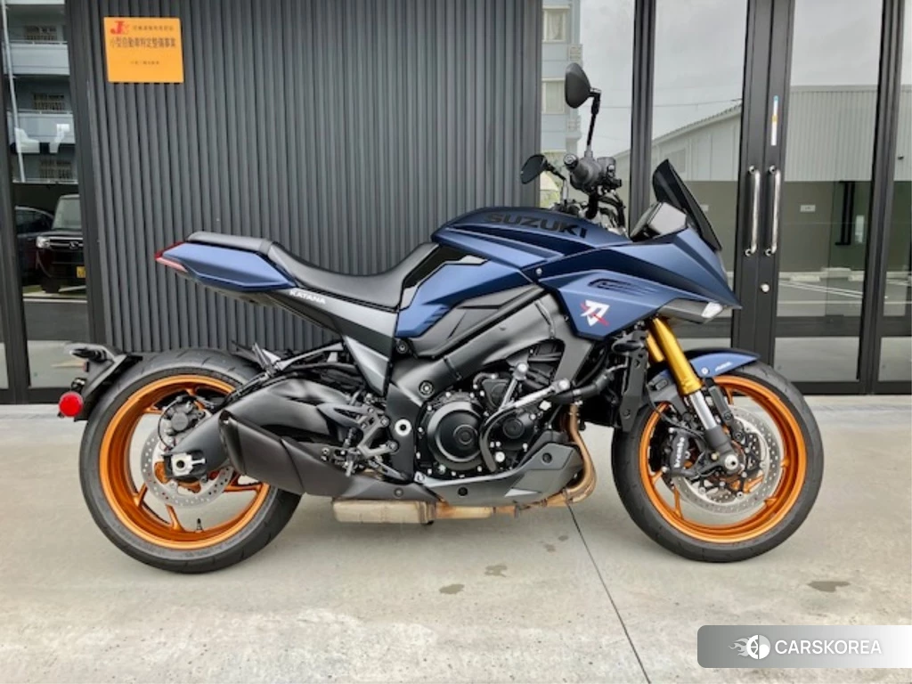 Проданный Suzuki GSX-S1000S Katana 2023 из Японии, фото 2