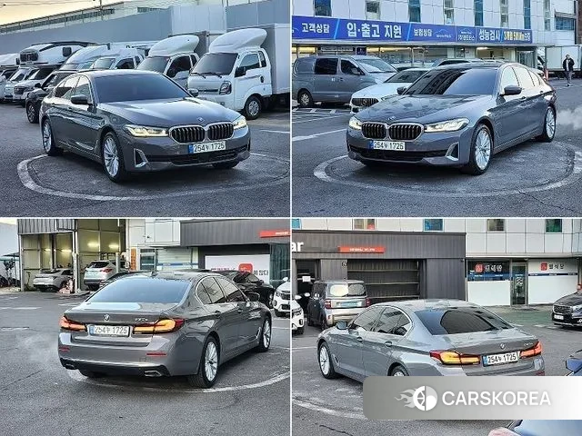 BMW 5 Series (G30) id 3621686 из Кореи 10