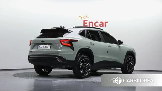 Chevrolet (GM Daewoo) Trax Crossover id 4230469 из Кореи 12