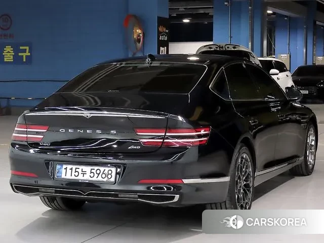 Genesis G80 (RG3) id 3509184 из Кореи 12