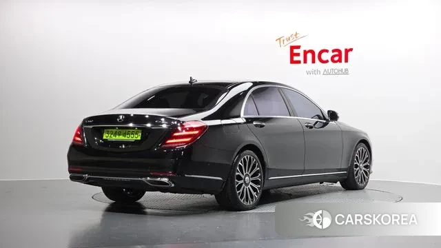 Mercedes-Benz S-Class W222 id 3439344 из Кореи 12