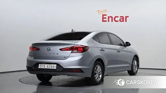 Hyundai The New Avante AD id 3324989 из Кореи 12