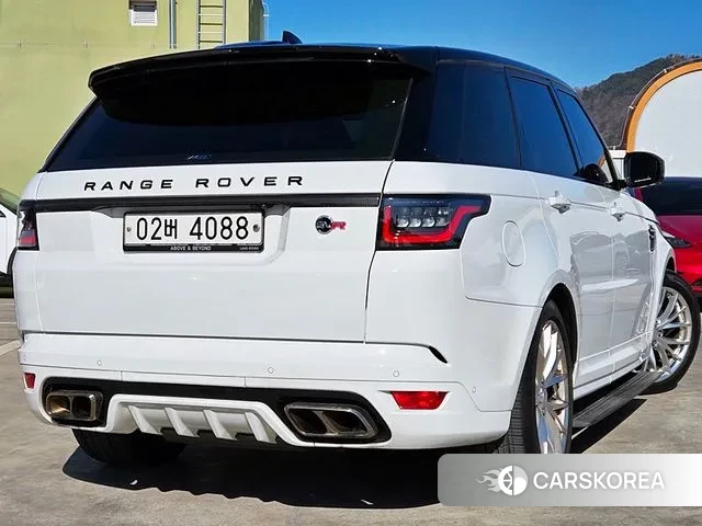 Land Rover Range Rover Sport 2nd Generation id 3627159 из Кореи 11