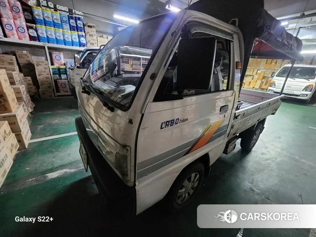 Chevrolet (GM Daewoo) New Labo 2019 Белый из Кореи, фото 6