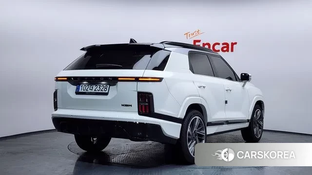 Ssangyong Actian 2nd Generation id 3596114 из Кореи 12