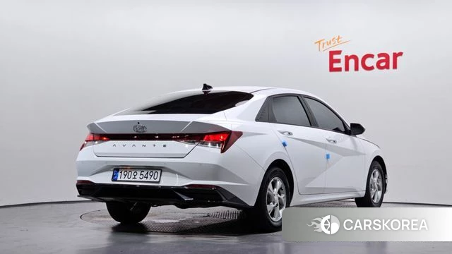 Hyundai Avante (CN7) id 4646076 из Кореи 12