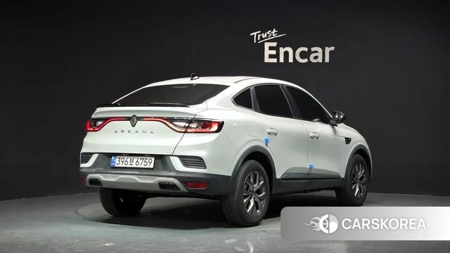 Renault Korea (Samsung) Arcana id 4715227 из Кореи 12