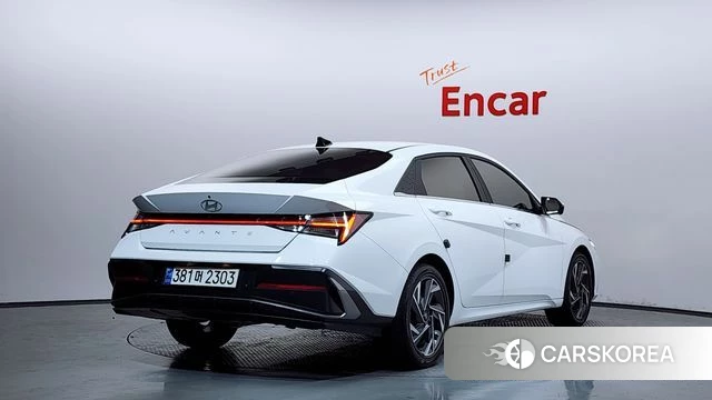 Hyundai The New Avante (CN7) id 4354729 из Кореи 12
