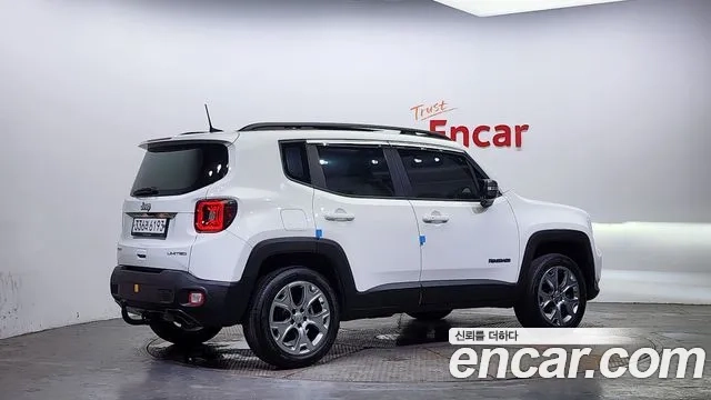 Jeep Renegade id 2951424 из Кореи 12