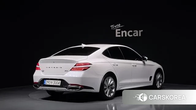 Genesis The New G70 id 3042818 из Кореи 12