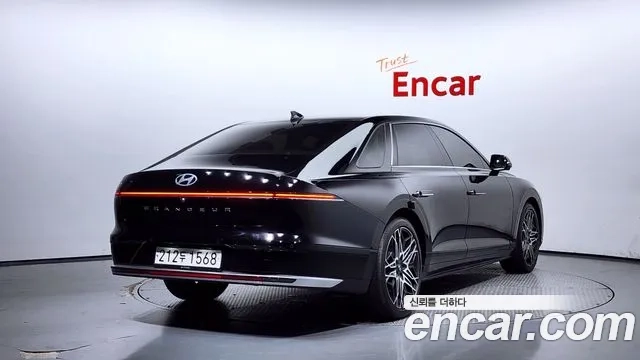 Hyundai Grandeur (GN7) id 2920208 из Кореи 12