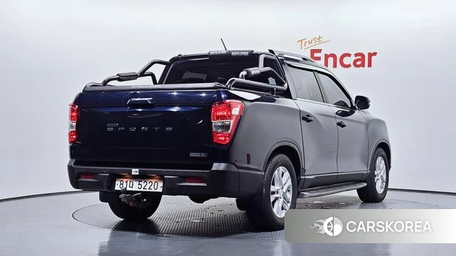 Ssangyong Rexton Sports id 4689329 из Кореи 12