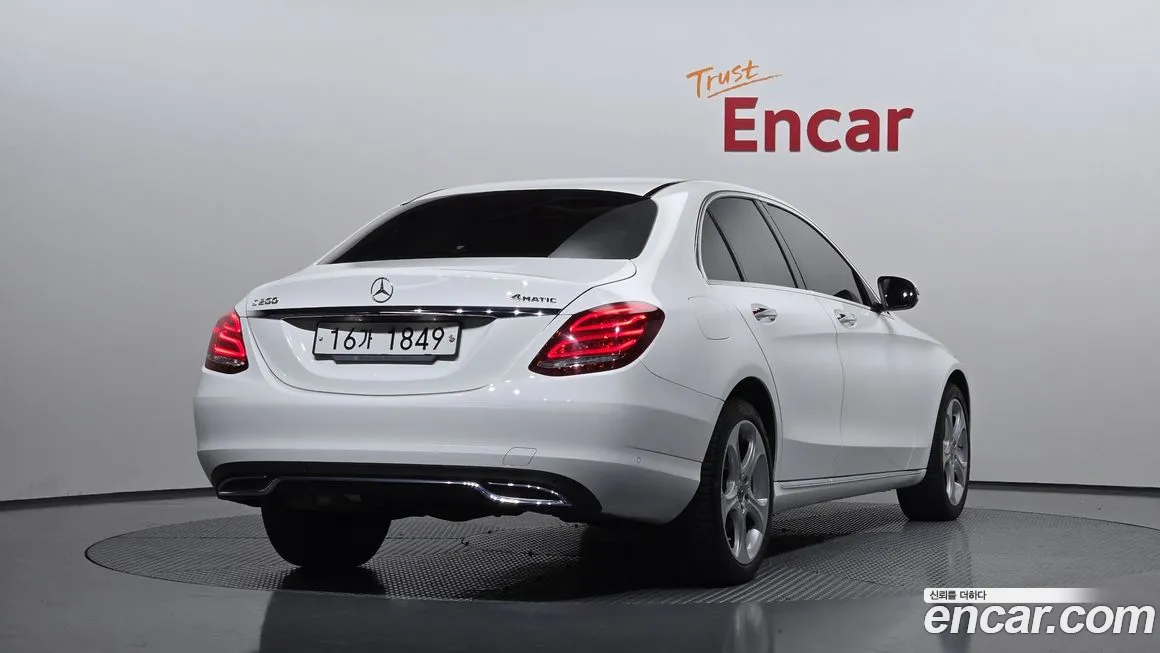 Mercedes-Benz C-Class W205 id 2114194 из Кореи 12