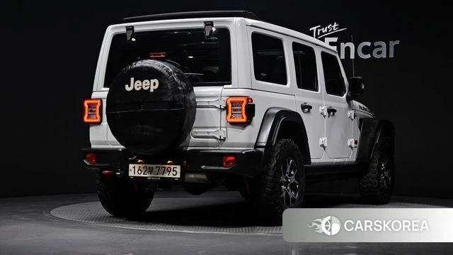 Jeep Wrangler (JL) id 4625814 из Кореи 12