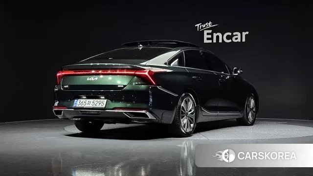 Kia K8 Hybrid id 3458234 из Кореи 12