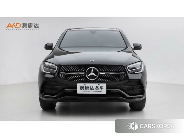 Mercedes-Benz GLC Coupe 2021 Черный из Китая, фото 2