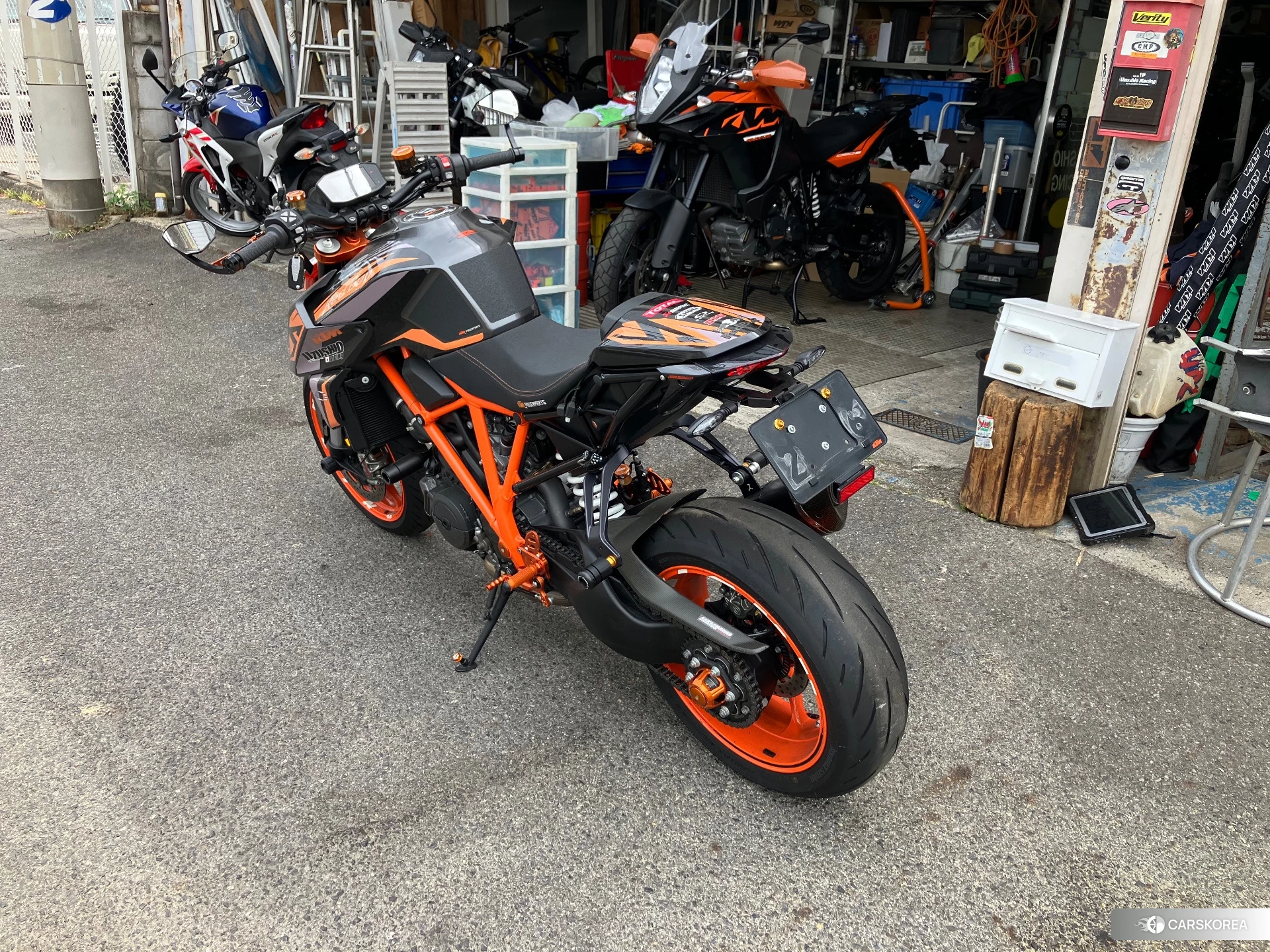 OTHER KTM 1290 SUPER DUKE-R 2018 из Японии, фото 3