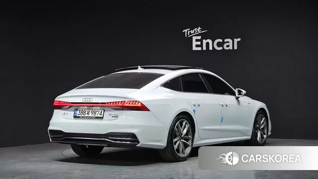 Audi A7 (4K) id 3736223 из Кореи 12