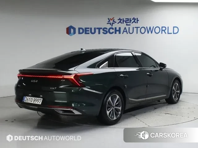 Kia K8 Hybrid id 3032398 из Кореи 12