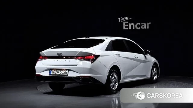 Hyundai Avante (CN7) id 3373729 из Кореи 12