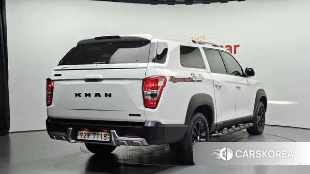 Ssangyong Rexton Sports Cannes id 4324822 из Кореи 12